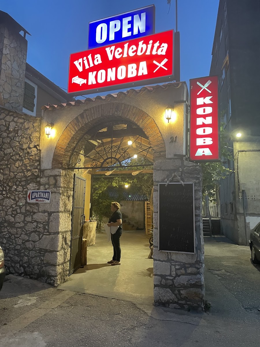 Konoba Vila Velebita