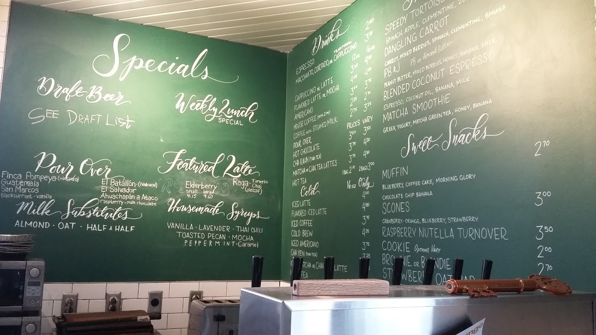 Menu Orange Spot Coffee-2